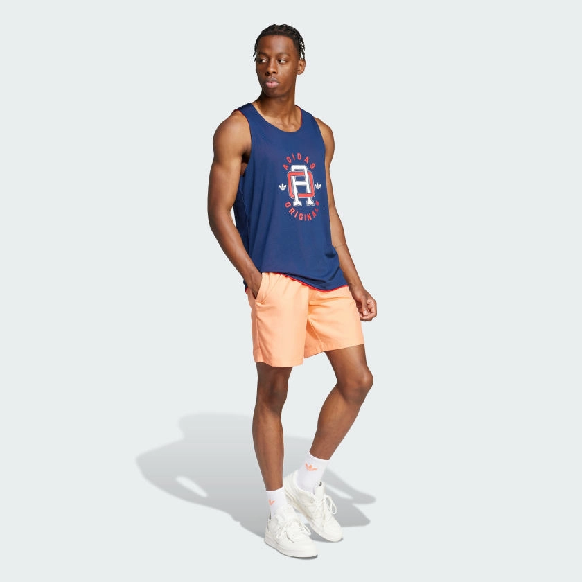Men's adidas Adicolor 8-Inch Swim Shorts