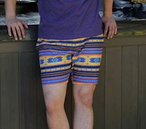Men's Aztec Camp Collection Swim Trunks In Multiple