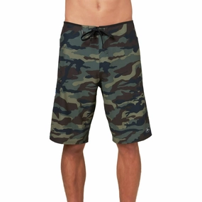 Men's Board Shorts In Green