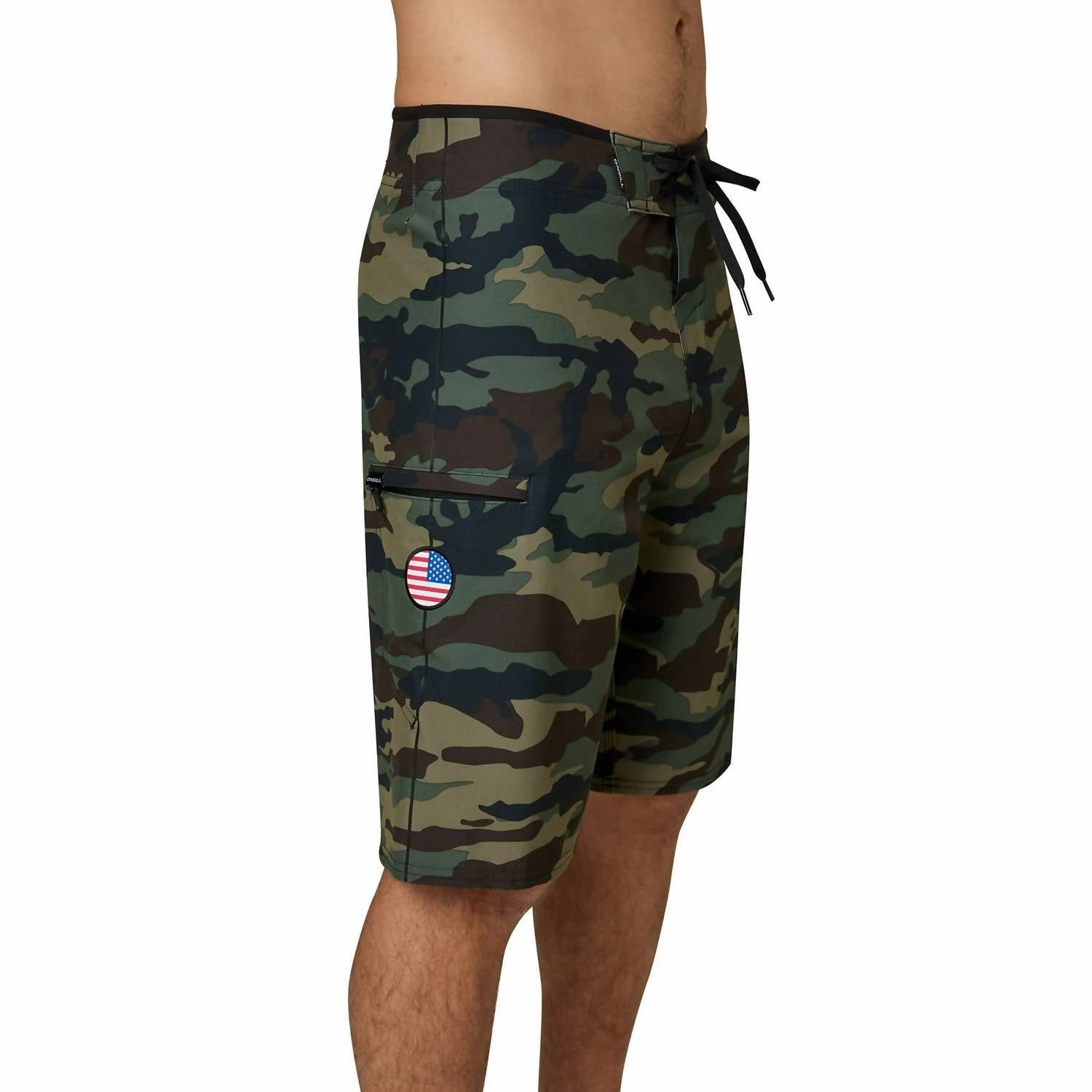 Men's Board Shorts In Green