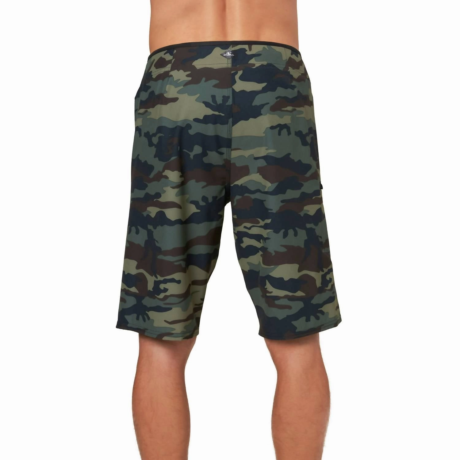 Men's Board Shorts In Green