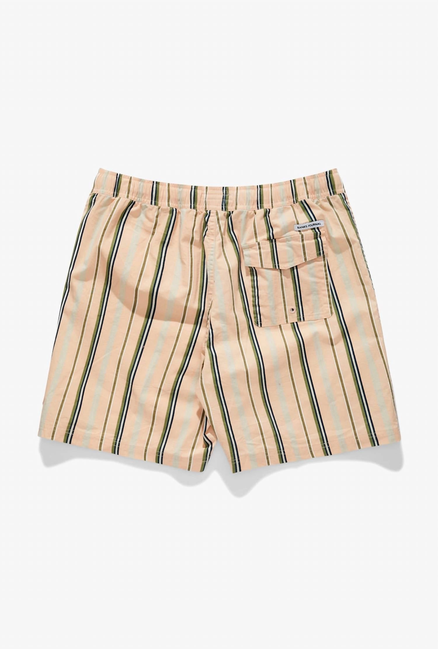Men's Capture Elastics Boardshort In Apricot