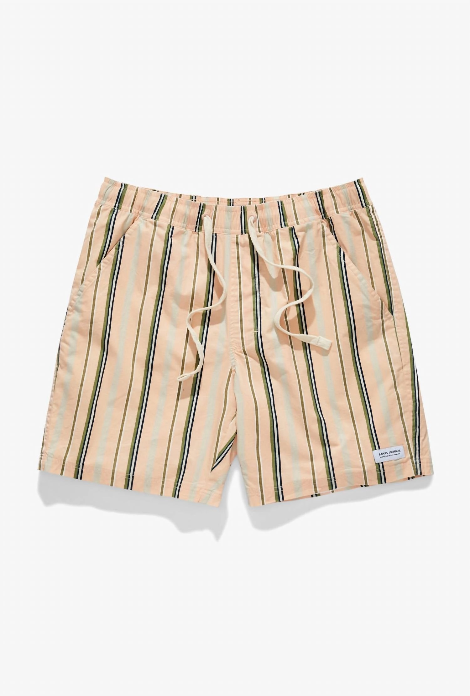 Men's Capture Elastics Boardshort In Apricot