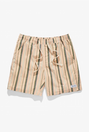 Men's Capture Elastics Boardshort In Apricot