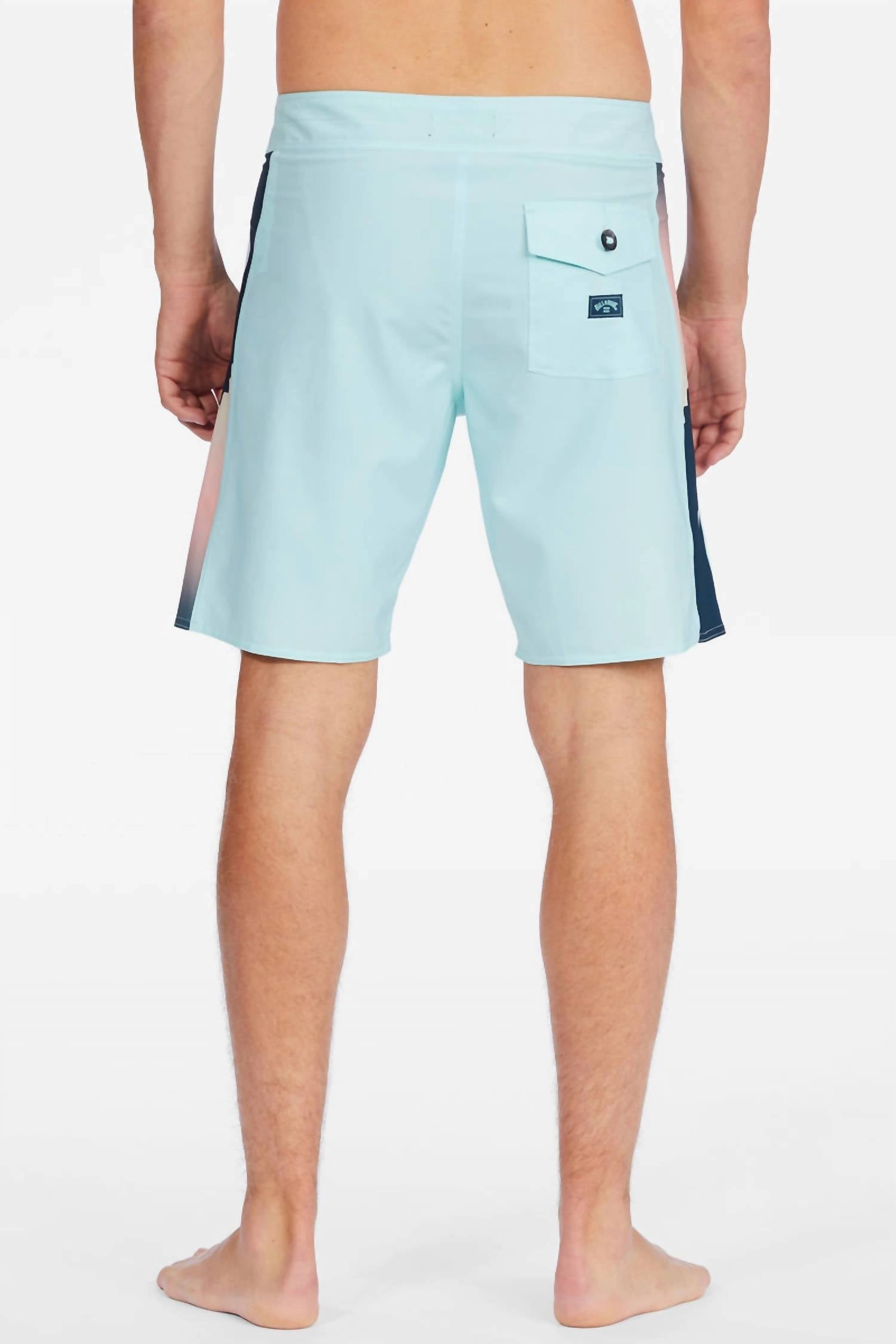 Men's D Bah Ciclo Board Shorts In Light Aqua