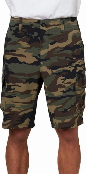 Men's Gi Jack Traveler 5 Board Shorts In Green