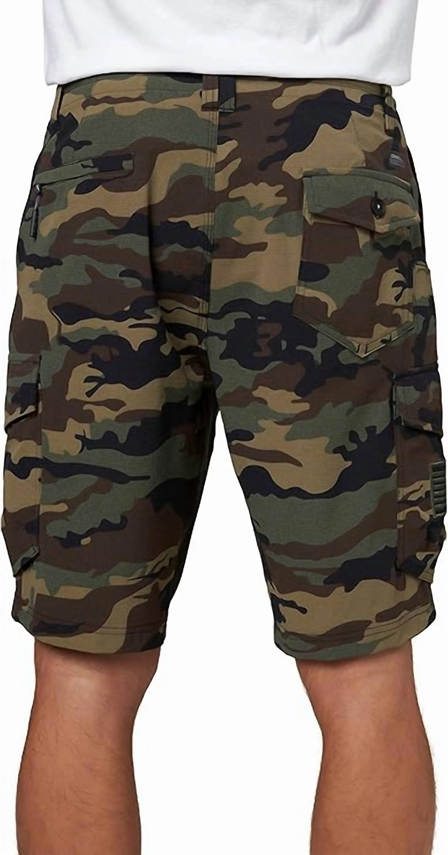 Men's Gi Jack Traveler 5 Board Shorts In Green