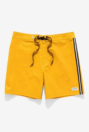 Men's Haven Boardshort In Saffron