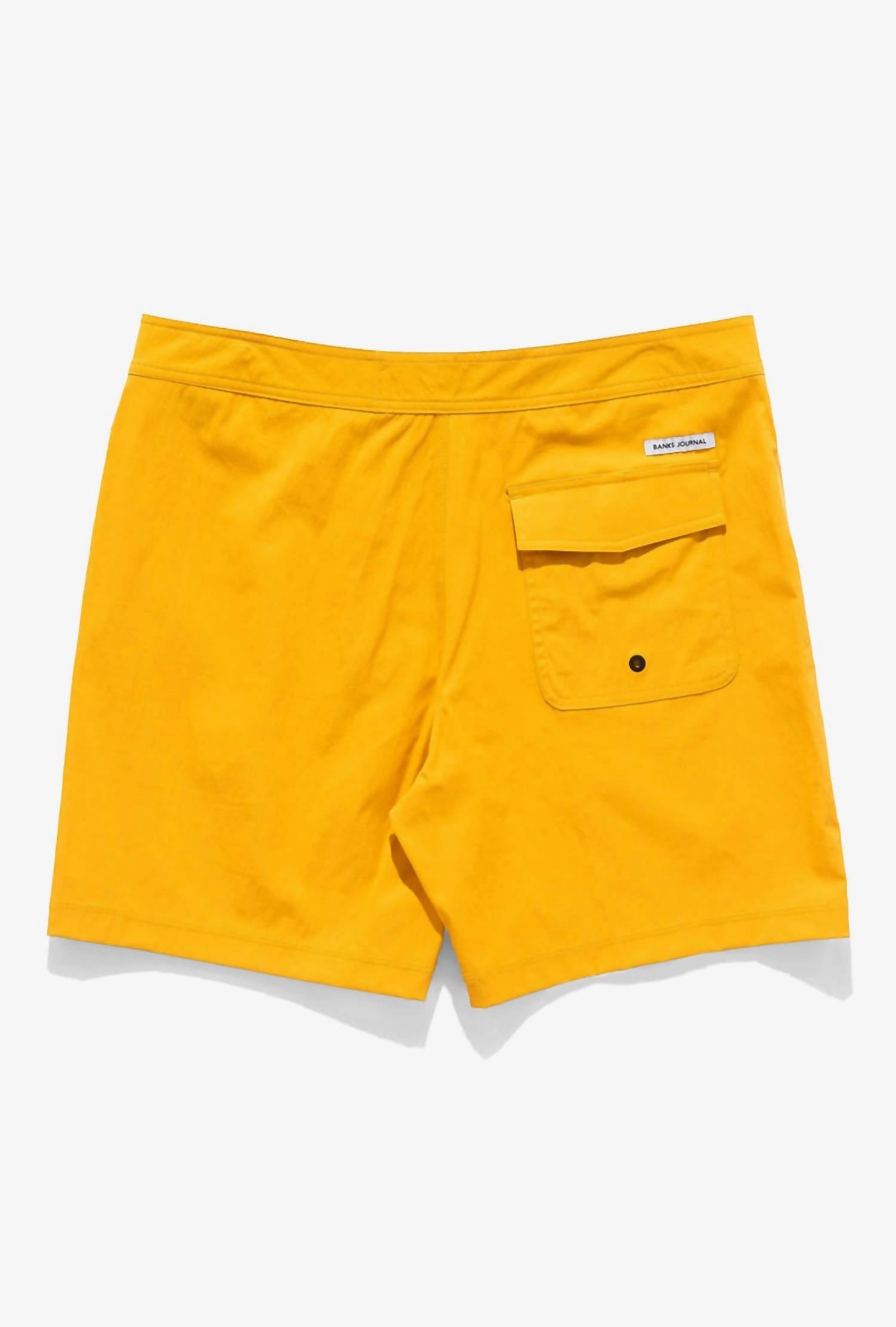 Men's Haven Boardshort In Saffron