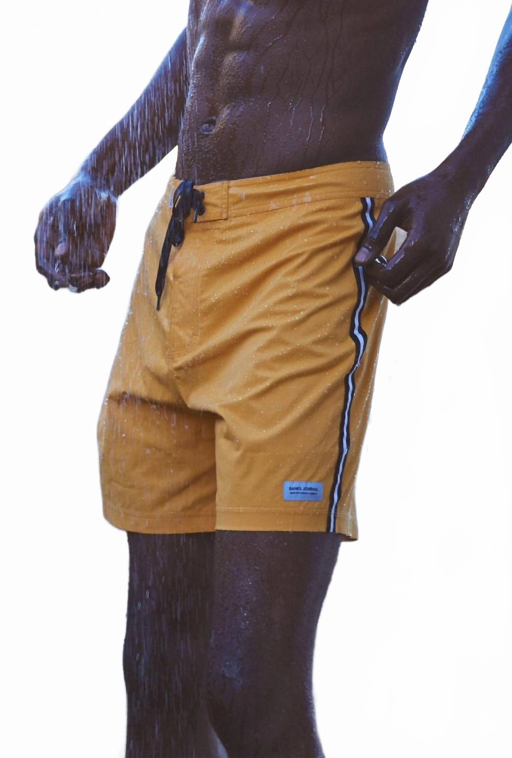 Men's Haven Boardshort In Saffron