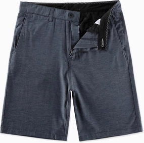 Men's Hybrid Golf Dress Shorts Lightweight Quick Dry Casual with Flat Front 9-Inch Inseam and 4 Pockets