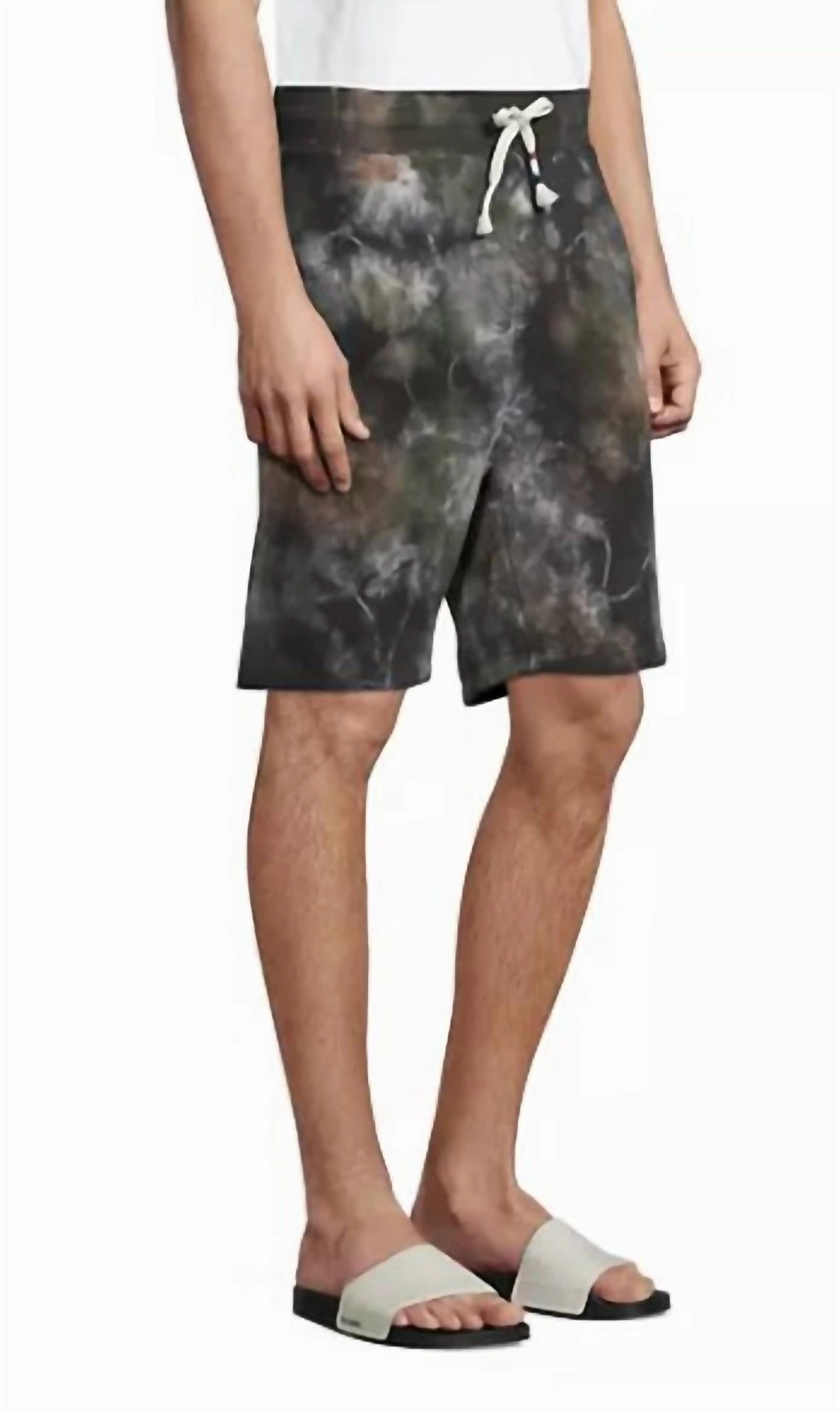 Men's Marble Short In Olive