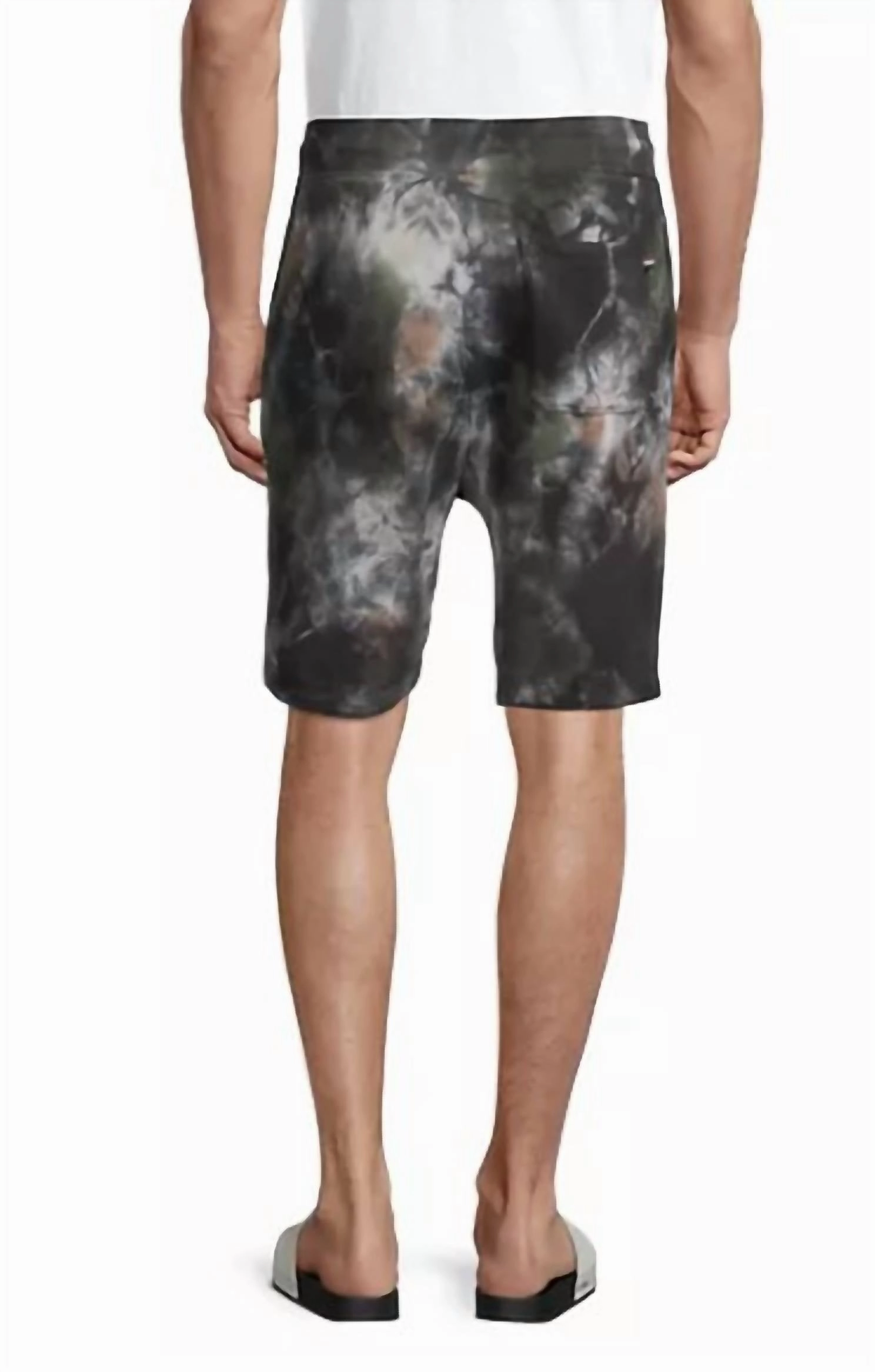Men's Marble Short In Olive