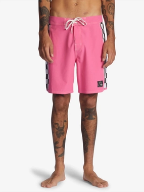 Men's Orginal Arch "18 Boardshorts In Shocking Pink