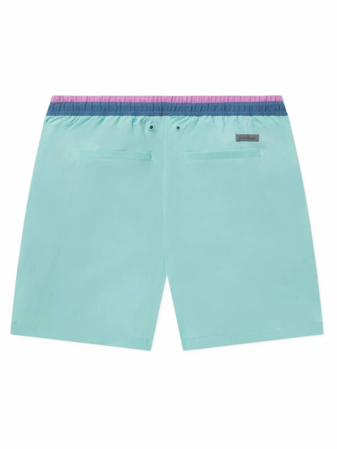 Men's Pier Swim Trunk In Antigua Blue