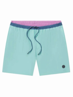 Men's Pier Swim Trunk In Antigua Blue