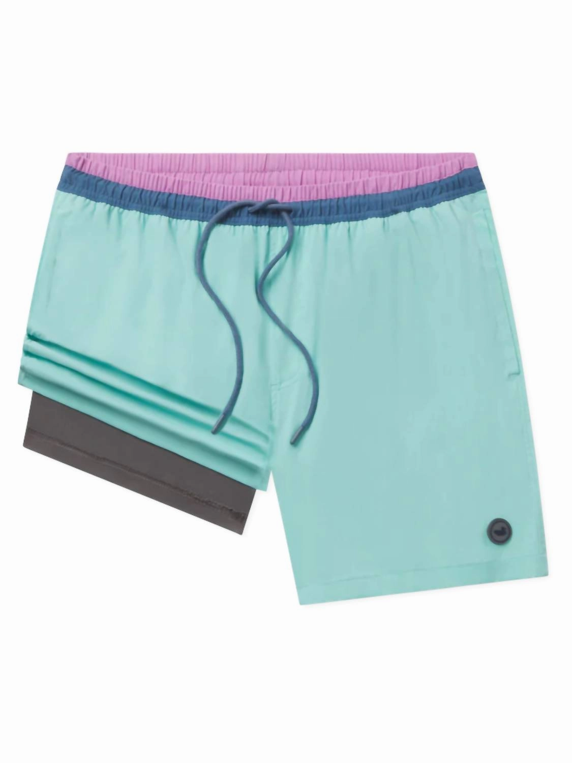 Men's Pier Swim Trunk In Antigua Blue