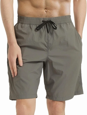 Men's Swim Trunks Quick Dry Bathing Suit Swimming Board Shorts Mesh Lining Beach Swimwear