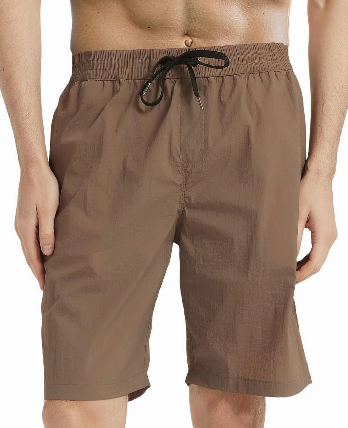 Men's Swim Trunks Quick Dry Bathing Suit Swimming Board Shorts Mesh Lining Beach Swimwear