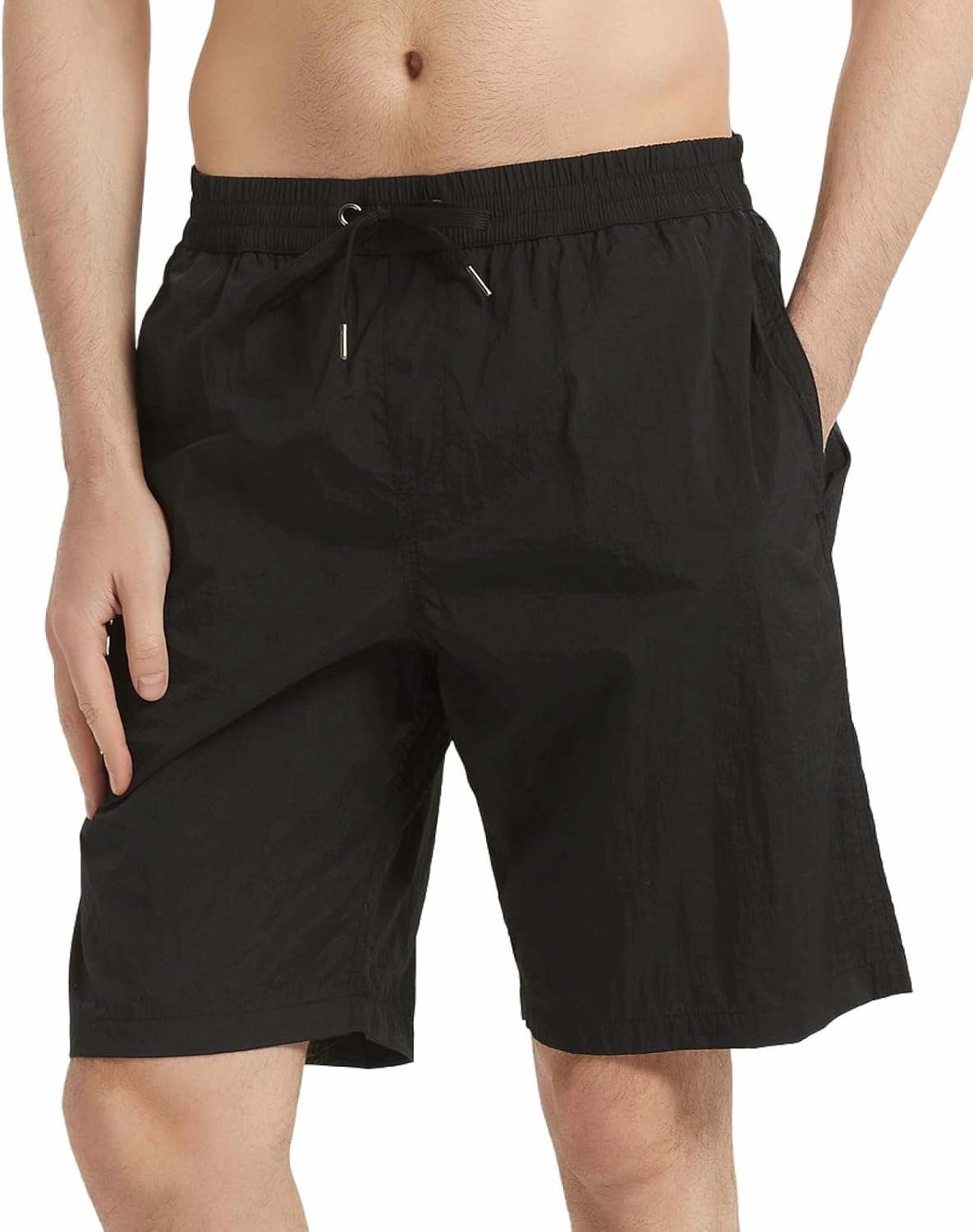Men's Swim Trunks Quick Dry Bathing Suit Swimming Board Shorts Mesh Lining Beach Swimwear