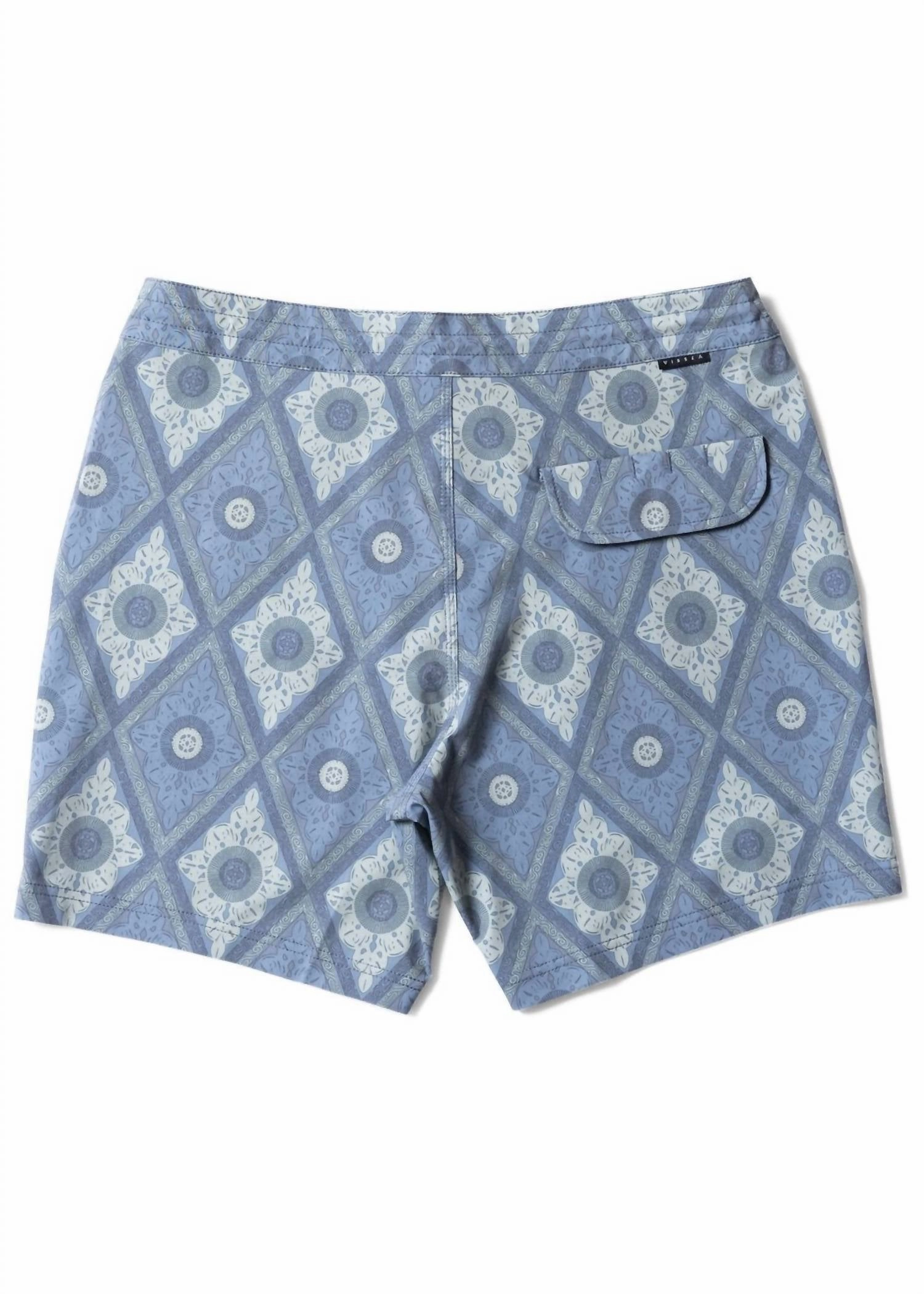 Men's Tangier 16.5" Boardshort In Night