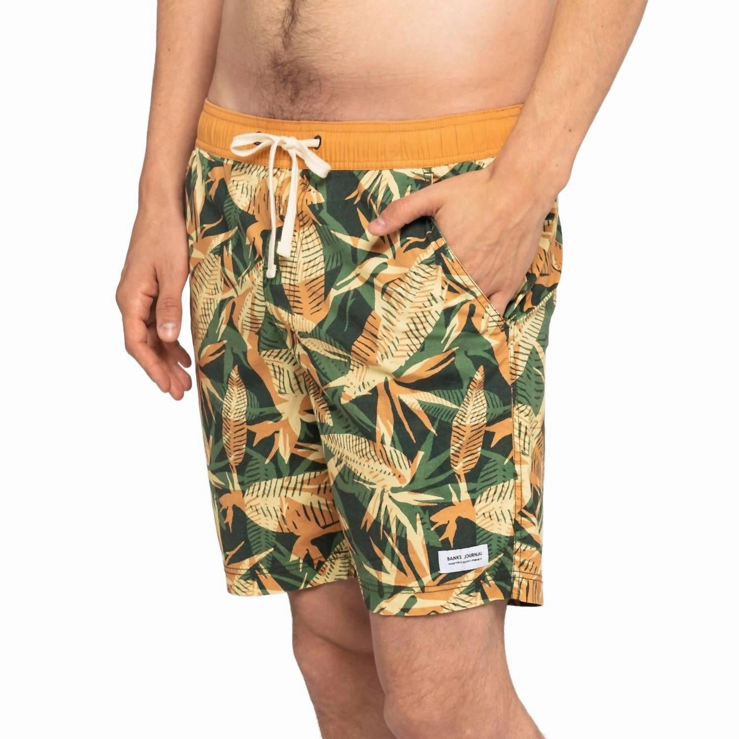 Men's Void Boardshort In Multi
