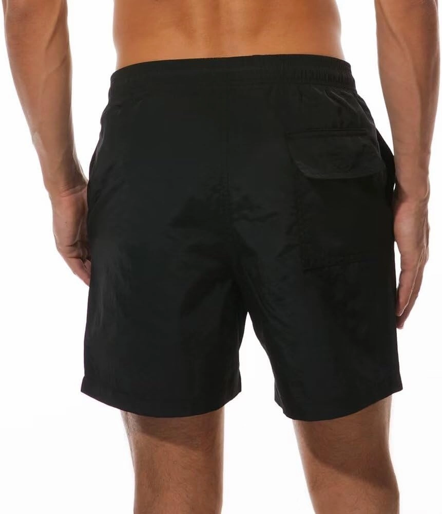 Men Swim Trunks Board Shorts with Mesh Lining Bathing Suits for Beach Swimwear Swimming