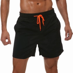 Men Swim Trunks Board Shorts with Mesh Lining Bathing Suits for Beach Swimwear Swimming