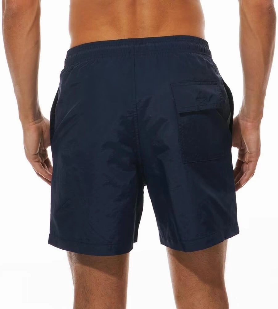 Men Swim Trunks Board Shorts with Mesh Lining Bathing Suits for Beach Swimwear Swimming
