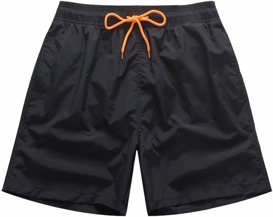 Men Swim Trunks Board Shorts with Mesh Lining Bathing Suits for Beach Swimwear Swimming