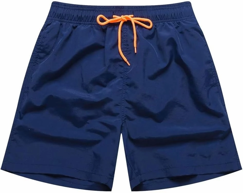 Men Swim Trunks Board Shorts with Mesh Lining Bathing Suits for Beach Swimwear Swimming