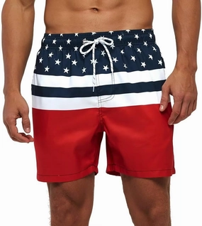 Men Swim Trunks Board Shorts with Mesh Lining Bathing Suits for Beach Swimwear Swimming