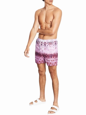 Mens Board Short Drawstring Swim Trunks