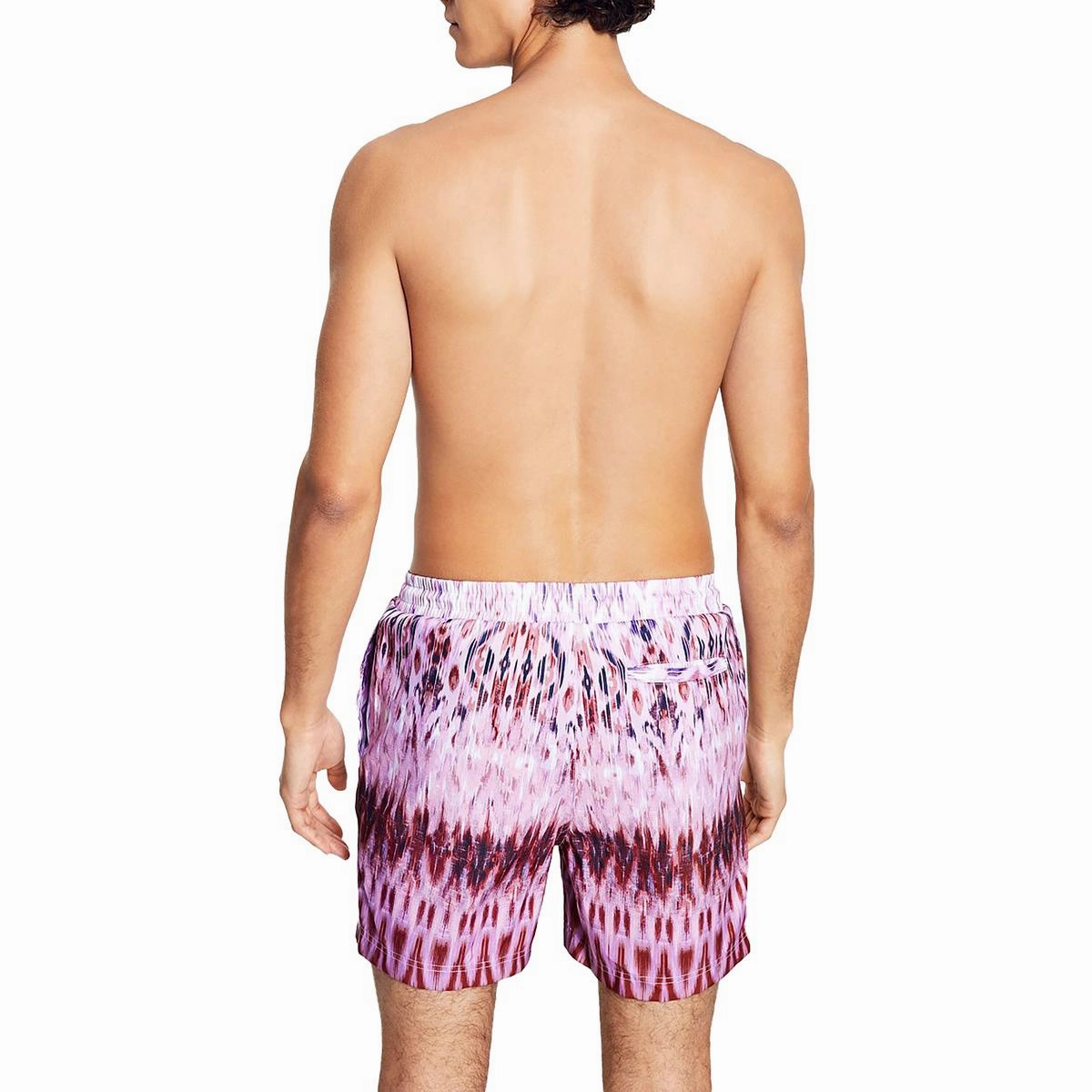 Mens Board Short Drawstring Swim Trunks