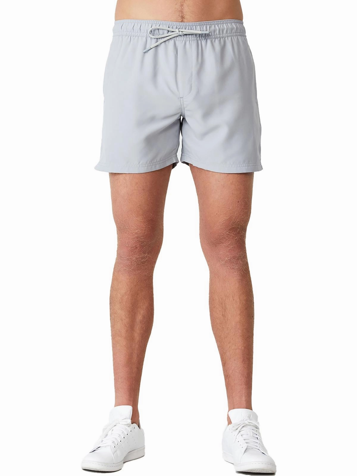 Mens Drawstring Board Shorts Swim Trunks