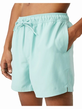 Mens Drawstring Board Shorts Swim Trunks