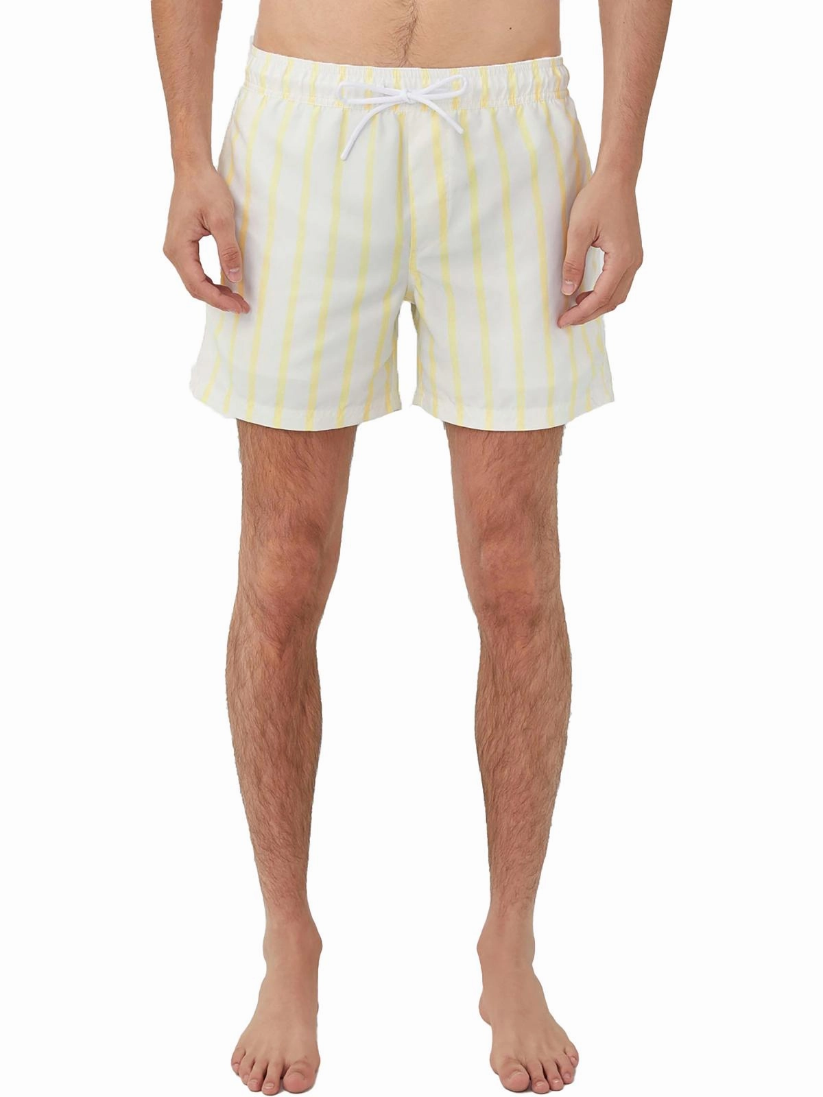 Mens Drawstring Board Shorts Swim Trunks