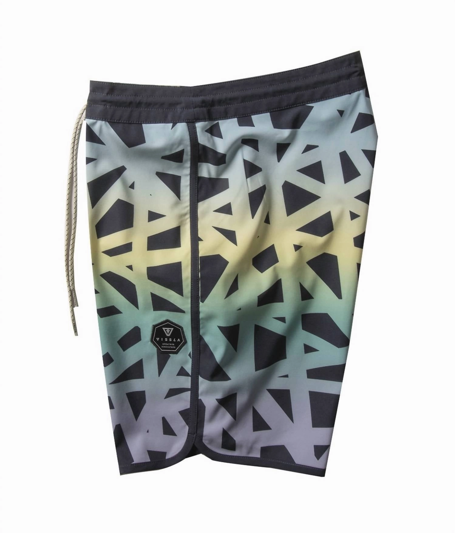 Mens Fever Fiber 18.5" Boardshort In Multi