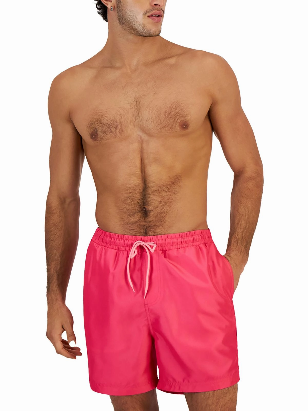 Mens Quick Dry 5" Inseam Swim Trunks