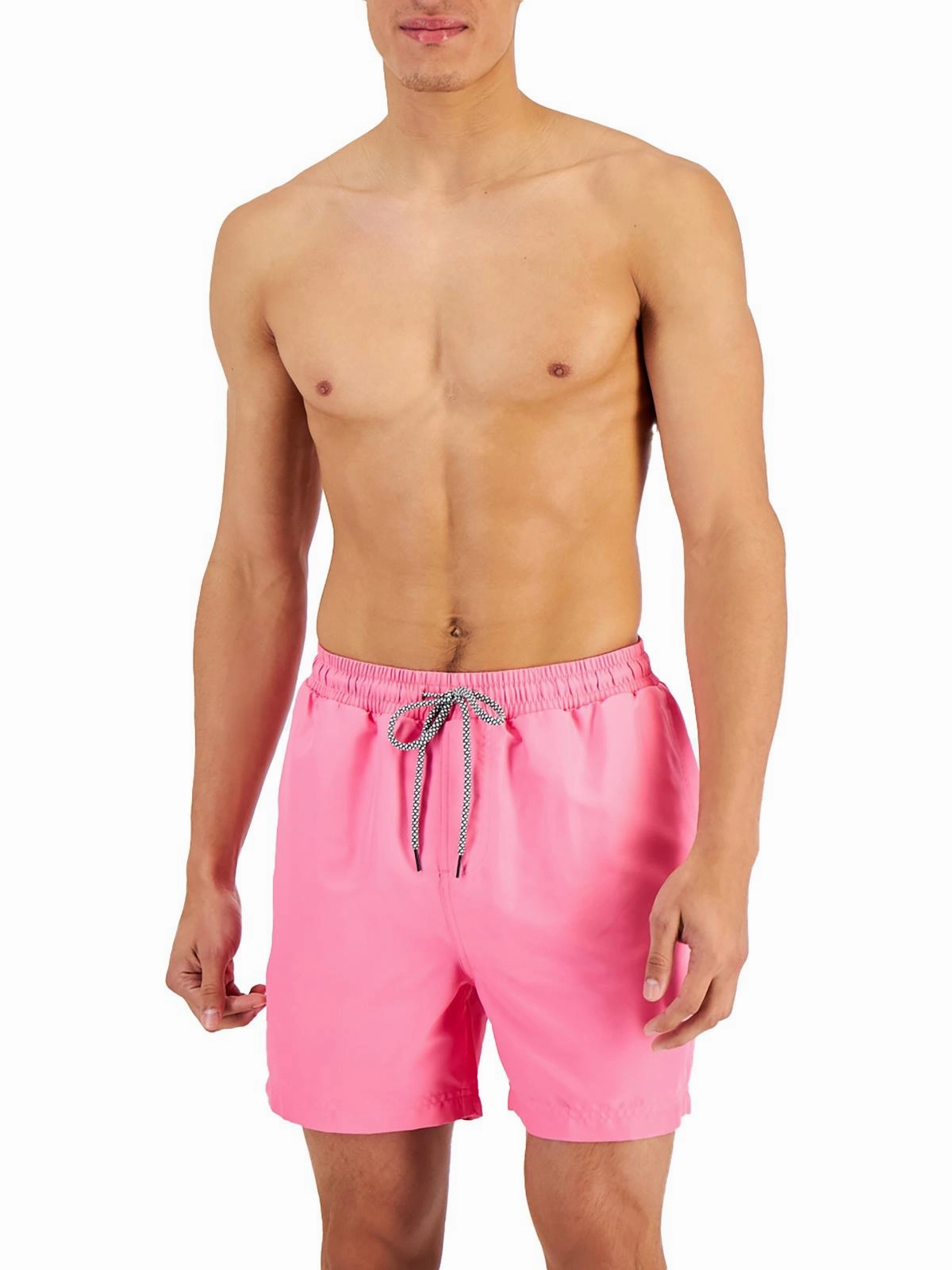Mens Quick Dry 5" Inseam Swim Trunks