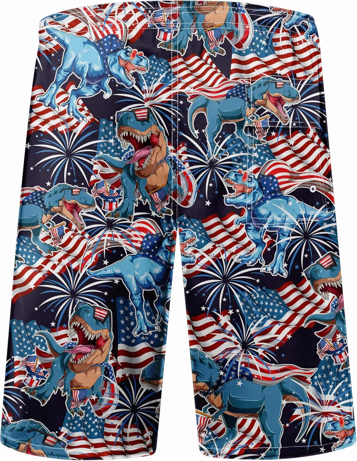 Mens Swim Trunks Quick Dry Board Shorts with Mesh Lining, Breathable Surf Beach Shorts Swimwear Bathing Suits