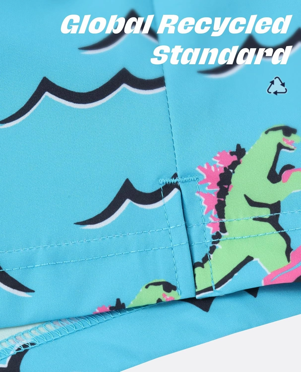 Mens Swim Trunks with Compression Liner 5 Inch Inseam Swimming Trunks Shorts for Men Bathing Suit