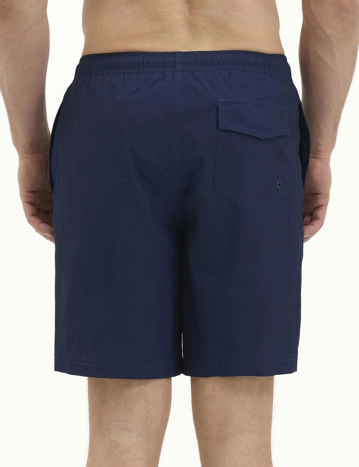 Mens Swim Trunks with Compression Liner 8 inch Quick-Dry Lightweight 2 in 1 Board Shorts 4-Way Stretch UPF 50 