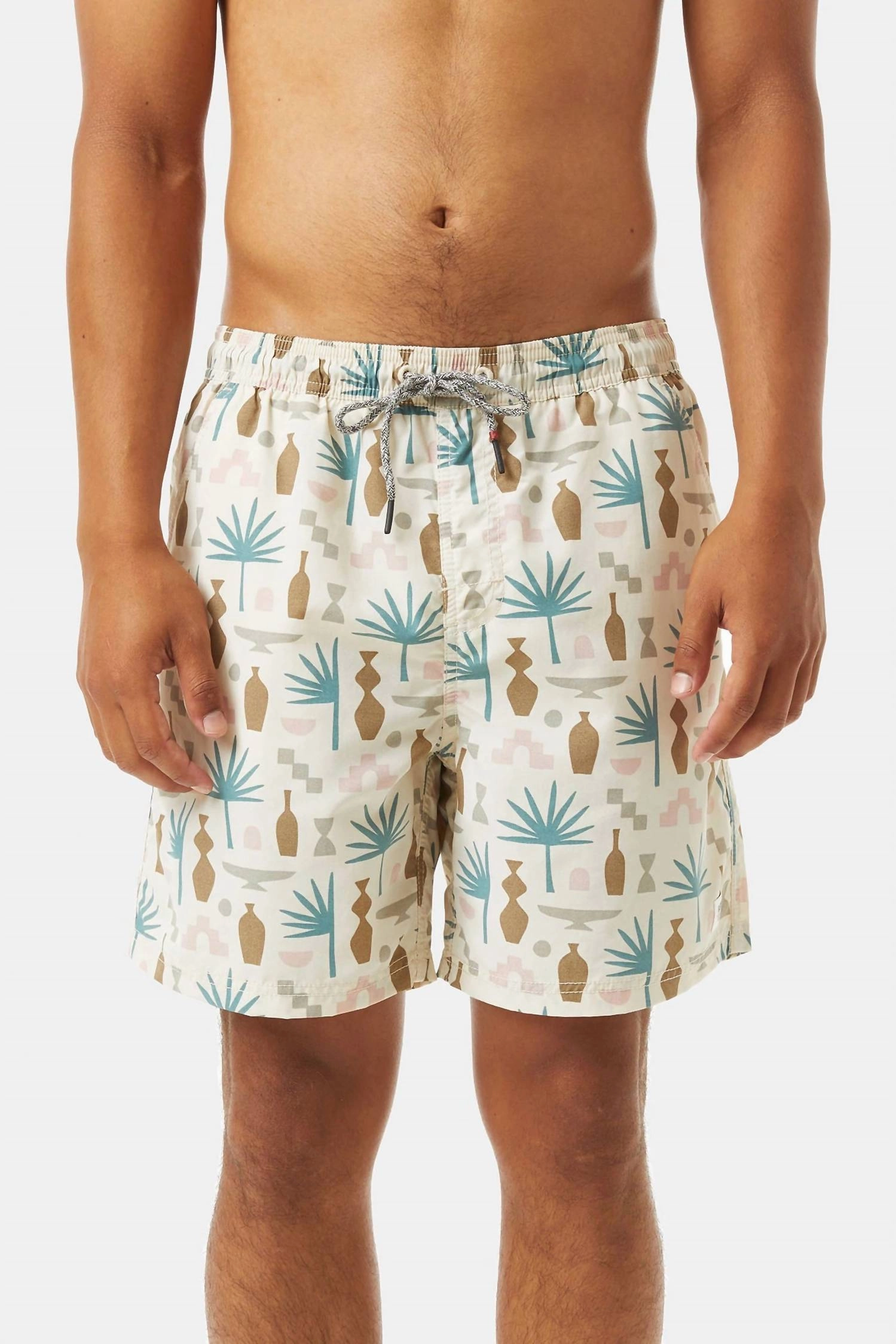 Mezcal Volley Trunk In Wool
