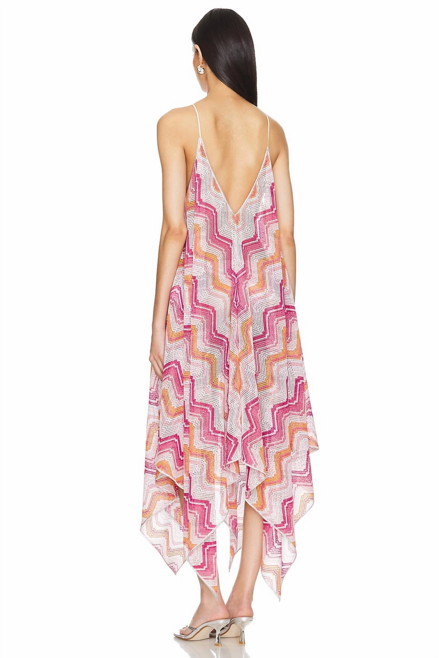 Microshade Long Cover Up In Pink
