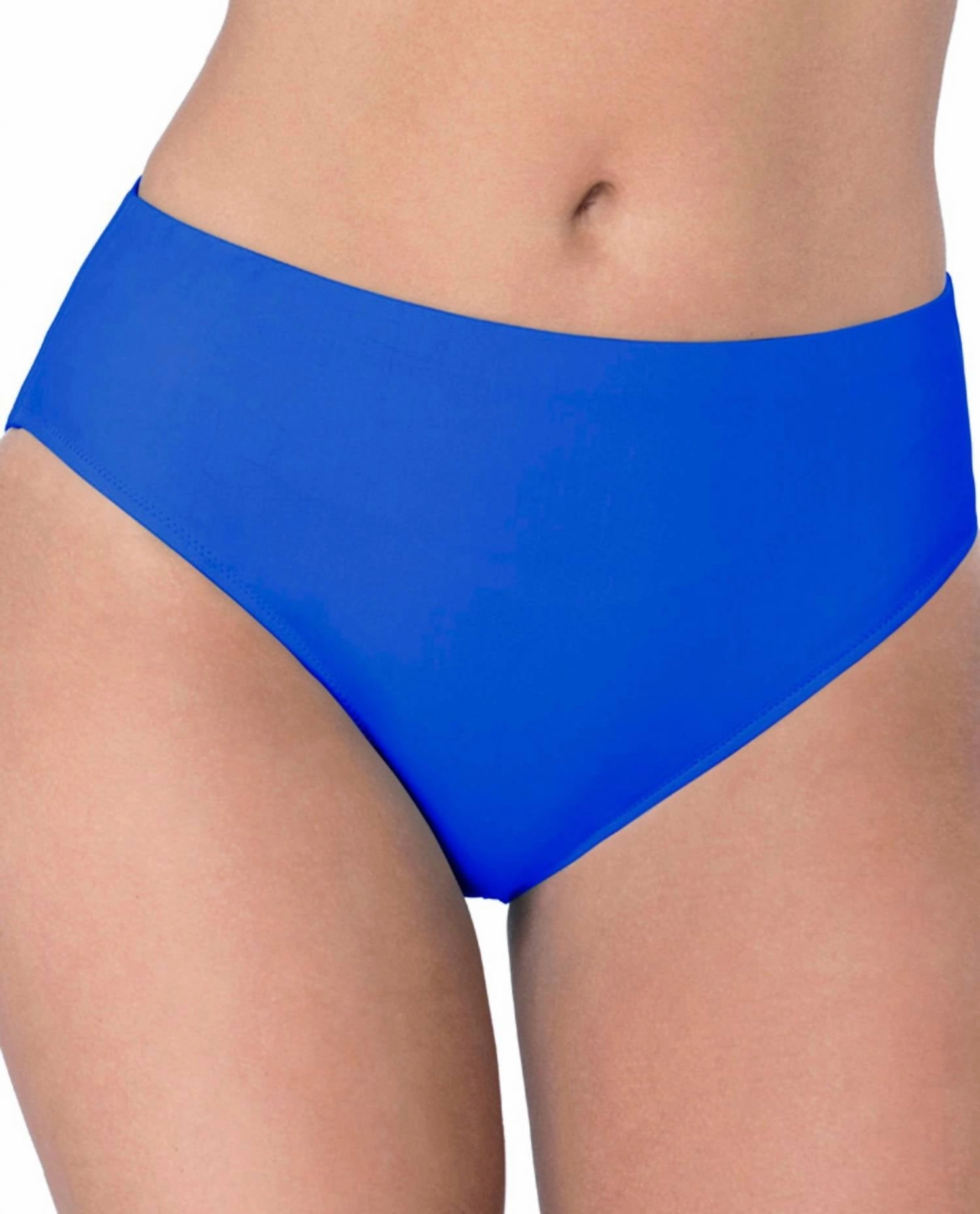 Mid Rise Tankini Bottom In Splash Sapphire