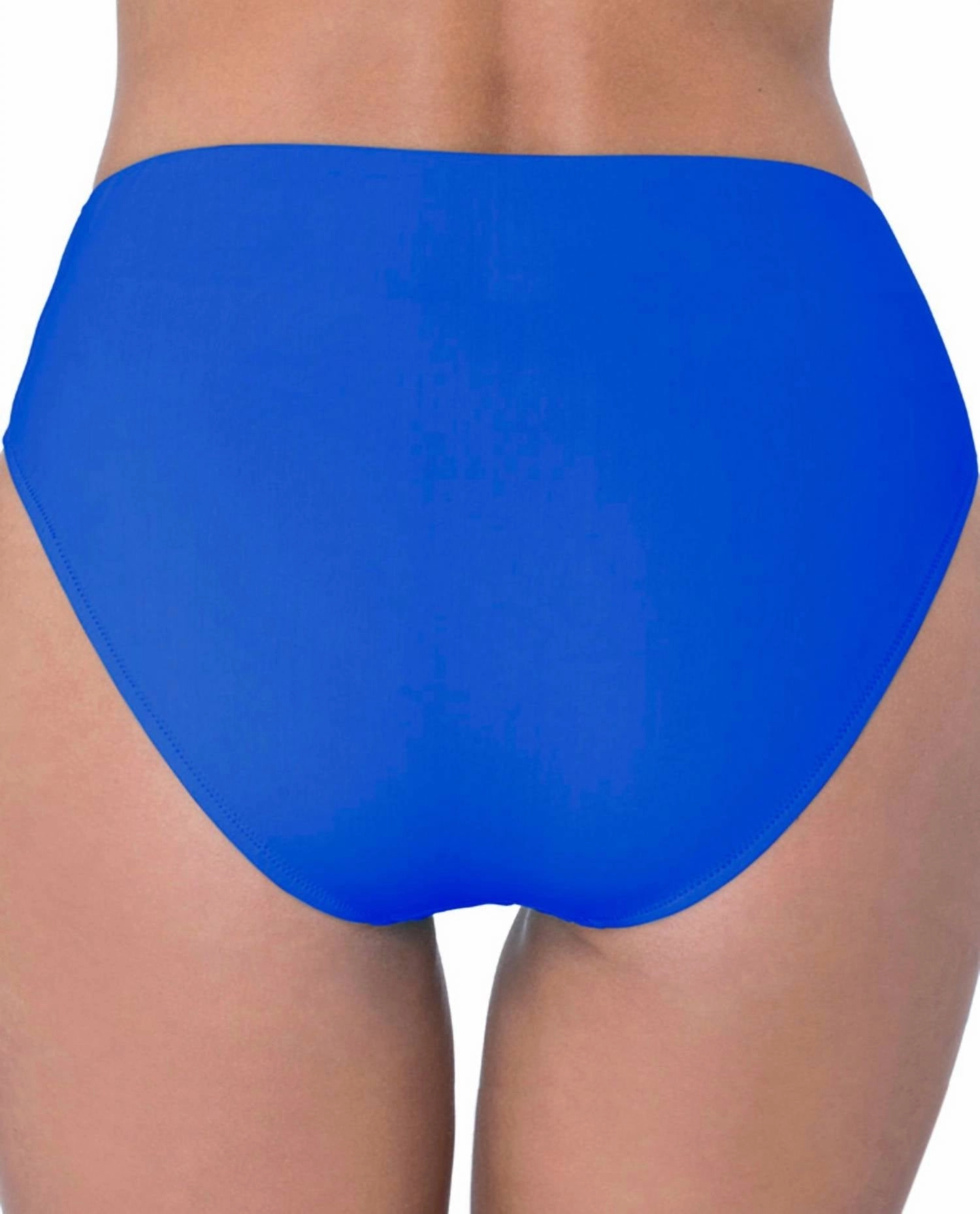 Mid Rise Tankini Bottom In Splash Sapphire