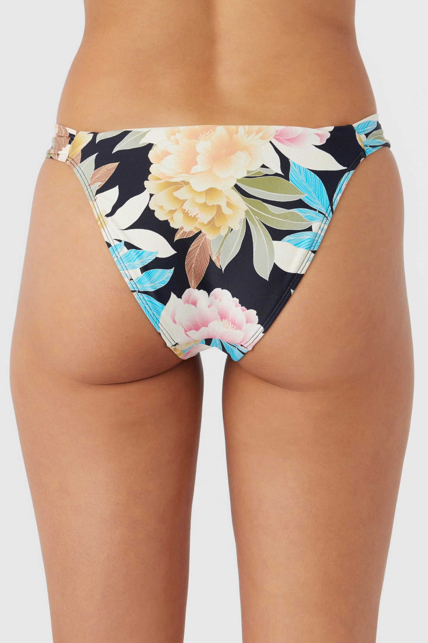 MIKAH FLORAL KEE BEACH FULL BOTTOMS