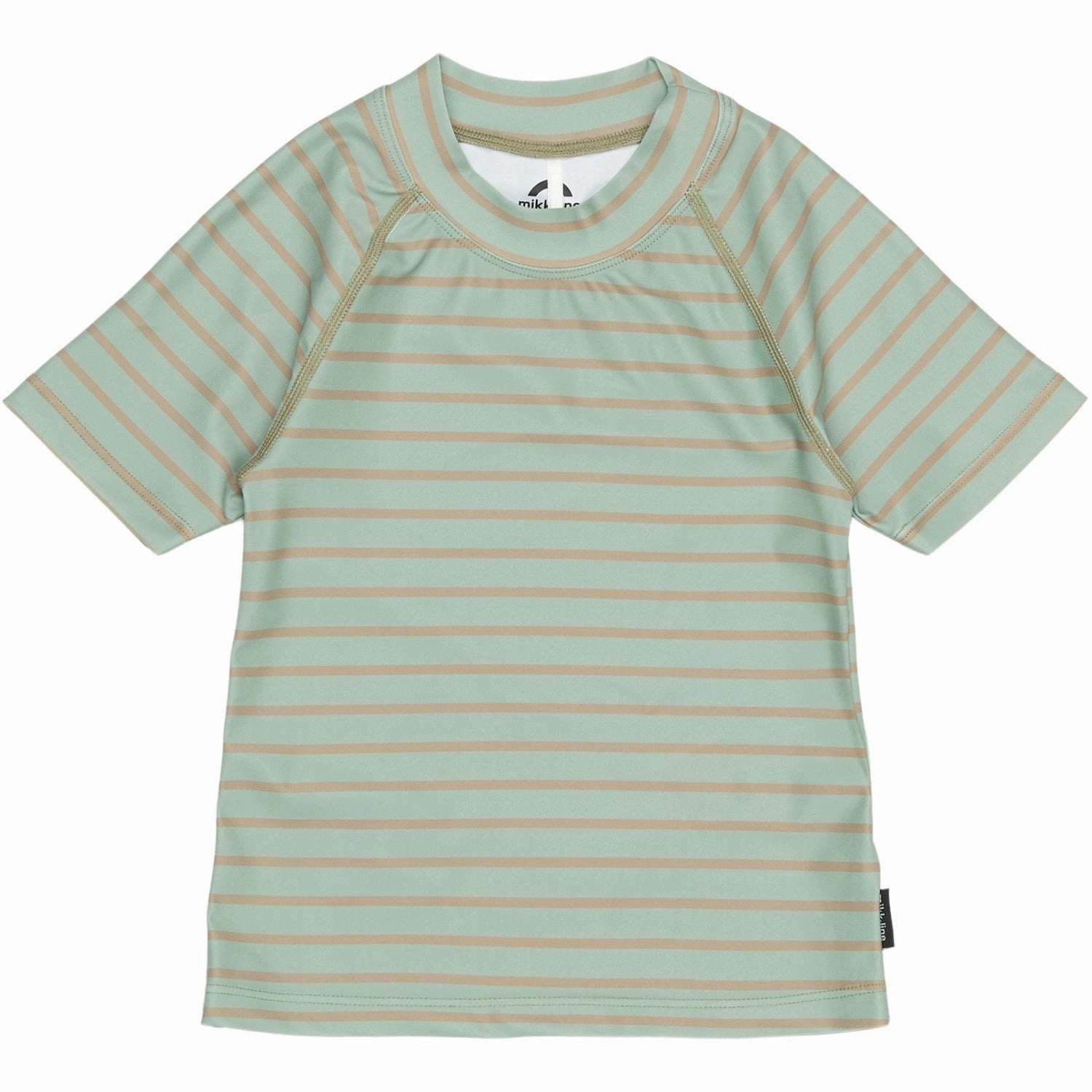 Mikk-Line Green Bay AOP UV Shirt Recycled