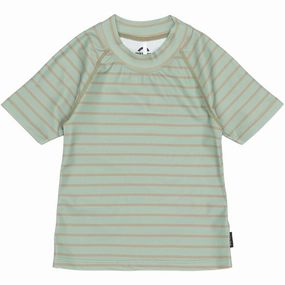 Mikk-Line Green Bay AOP UV Shirt Recycled